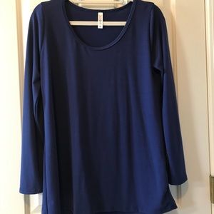 Cute royal blue LuLaRoe Lynnae
